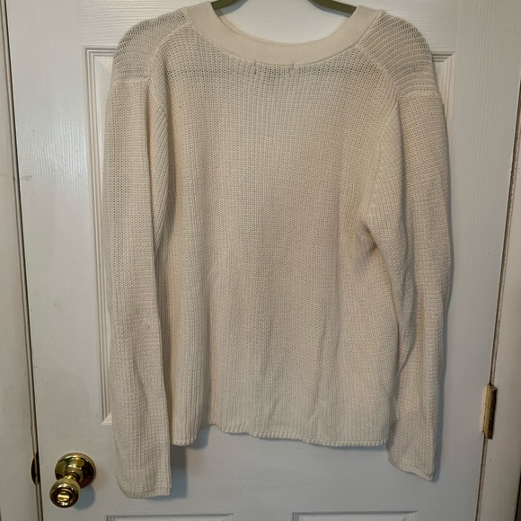 Tie-front Sweater - Picture 2 of 3